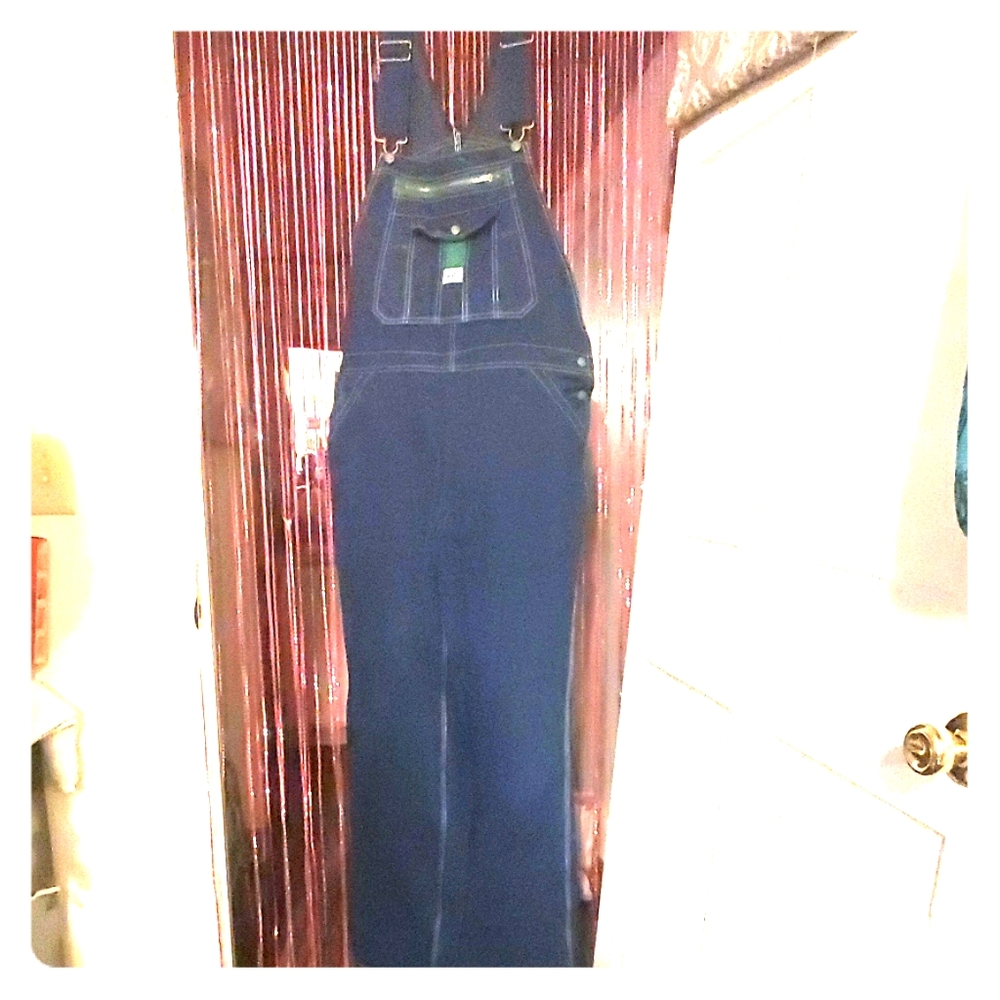 Overall jeans